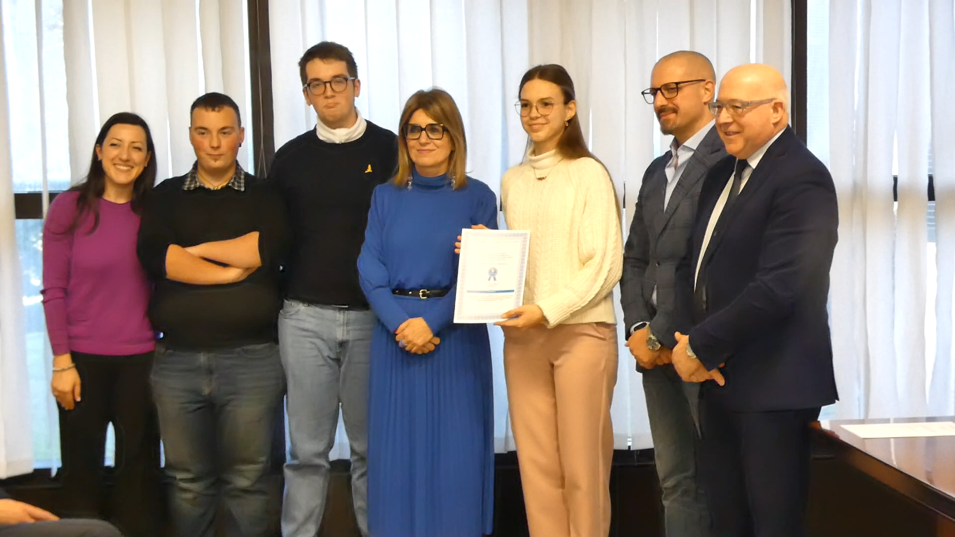 IIS Gae Aulenti - 5° premio Istituti Tecnici IIS Gae Aulenti - 5° premio Istituti Tecnici