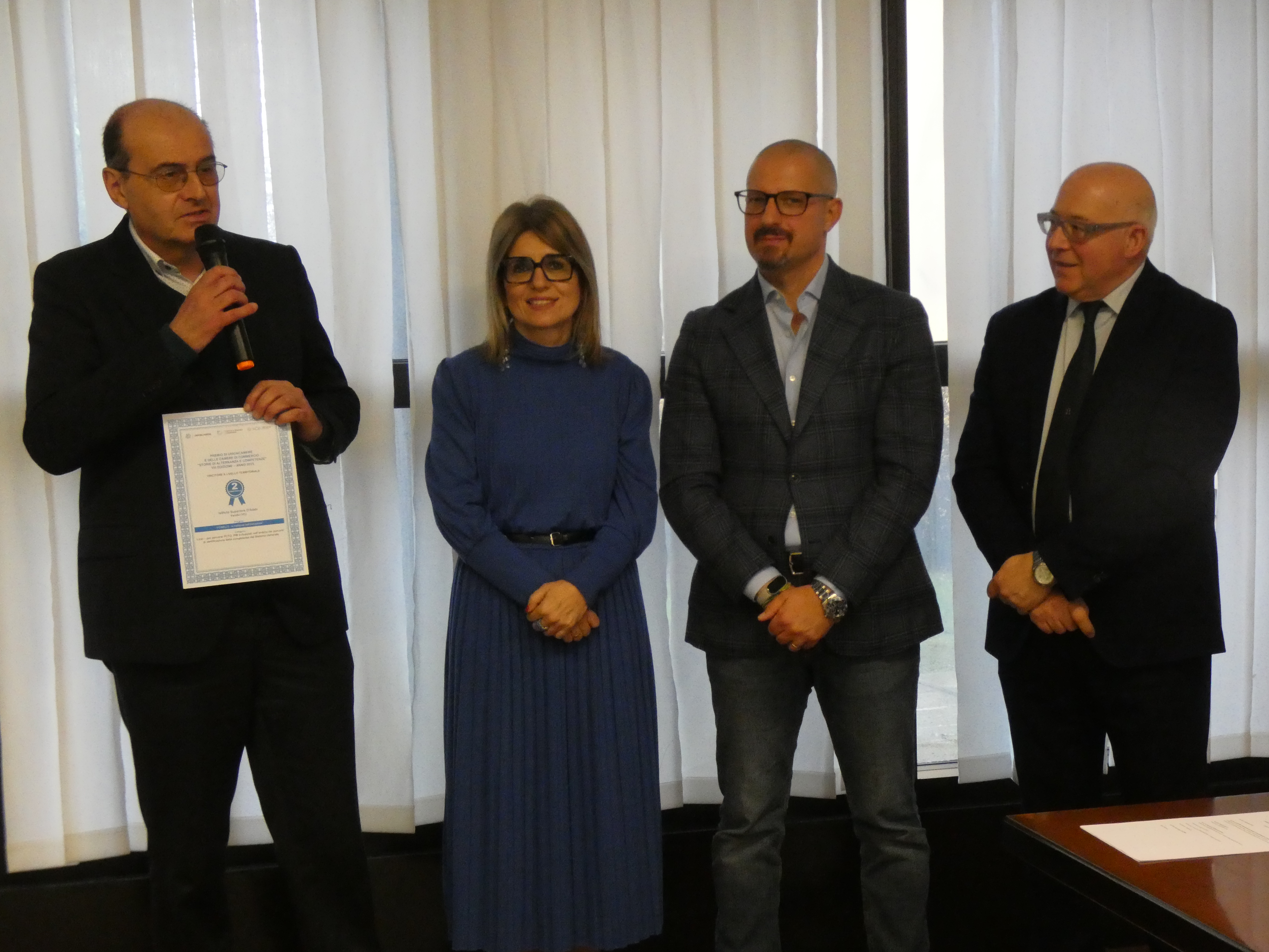 IS D'Adda - 2° premio licei