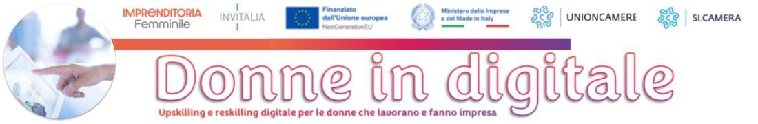 Percorso formativo "Donne in digitale" 2025 Percorso formativo "Donne in digitale" 2025