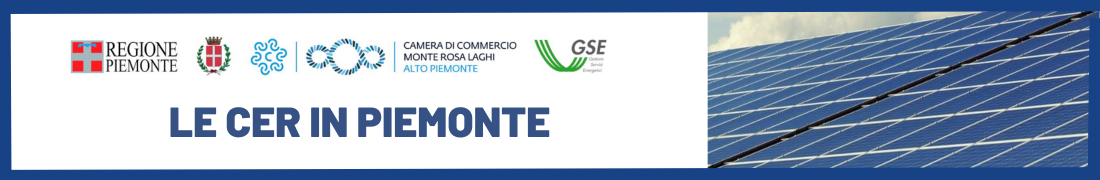 Le CER in Piemonte Le CER in Piemonte