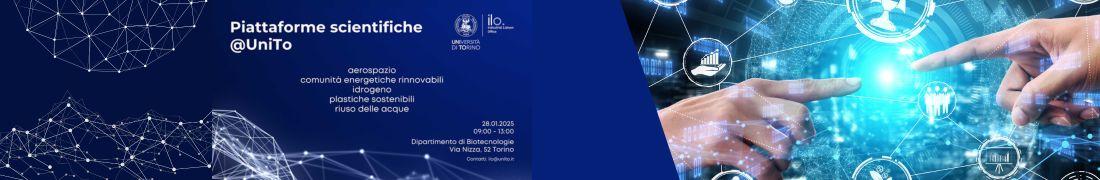 Le piattaforme scientifiche dell'Università di Torino Le piattaforme scientifiche dell'Università di Torino