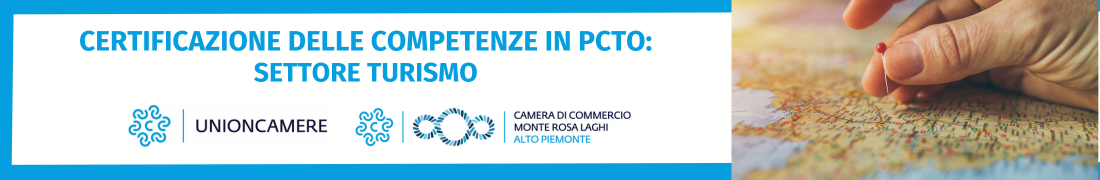 Certificazione delle competenze in PCTO: settore Turismo Certificazione delle competenze in PCTO: settore Turismo