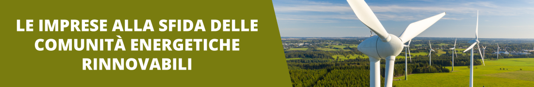 Le imprese alla sfida delle Comunità Energetiche Rinnovabili Le imprese alla sfida delle Comunità Energetiche Rinnovabili
