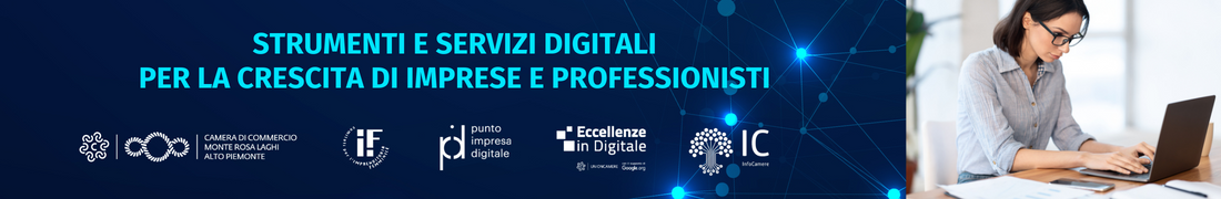 Strumenti e servizi digitali per la crescita di imprese e professionisti Strumenti e servizi digitali per la crescita di imprese e professionisti
