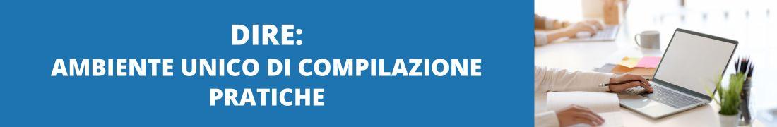 DIRE: ambiente unico di compilazione pratiche per il Registro Imprese DIRE: ambiente unico di compilazione pratiche per il Registro Imprese