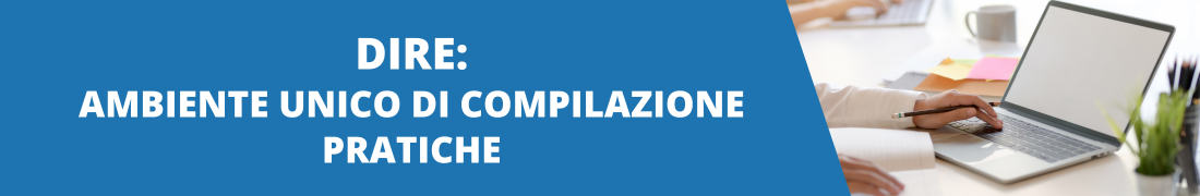 Webinar DIRE: ambiente unico di compilazione pratiche