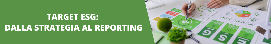 Target ESG: dalla strategia al reporting