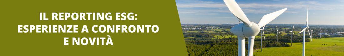 Il reporting ESG: esperienze a confronto e novità