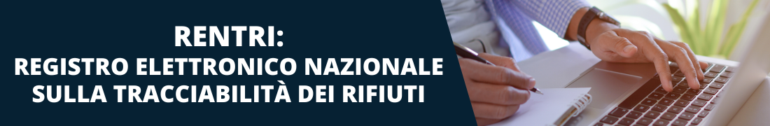 Incontri di formazione online sul RENTRI - Modulo 2