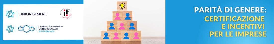 Parità di genere: certificazione e incentivi per le imprese Parità di genere: certificazione e incentivi per le imprese