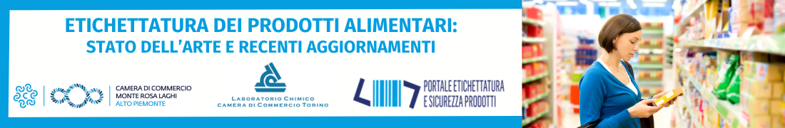 Etichettatura dei prodotti alimentari Etichettatura dei prodotti alimentari