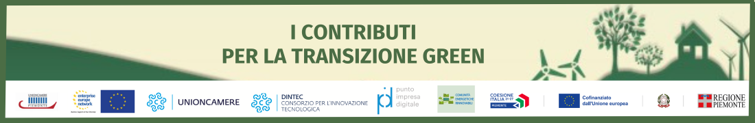 I contributi per la transizione green I contributi per la transizione green