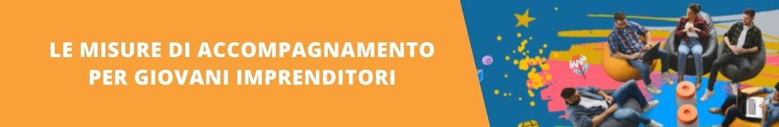 Le misure di accompagnamento per giovani imprenditori