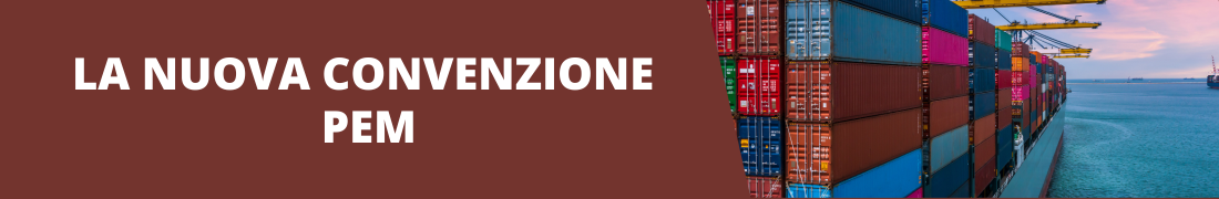 La nuova convenzione PEM
