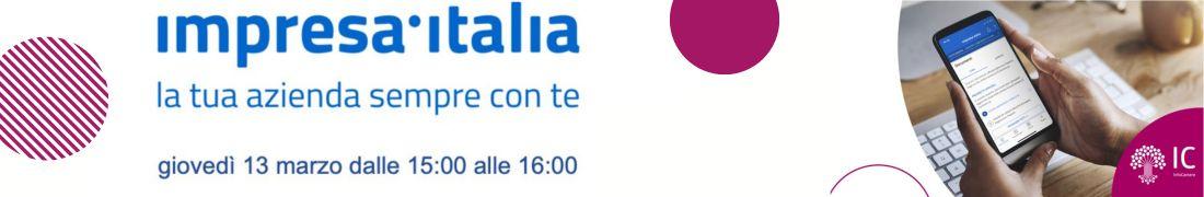 App Impresa Italia: la tua azienda sempre con te App Impresa Italia: la tua azienda sempre con te