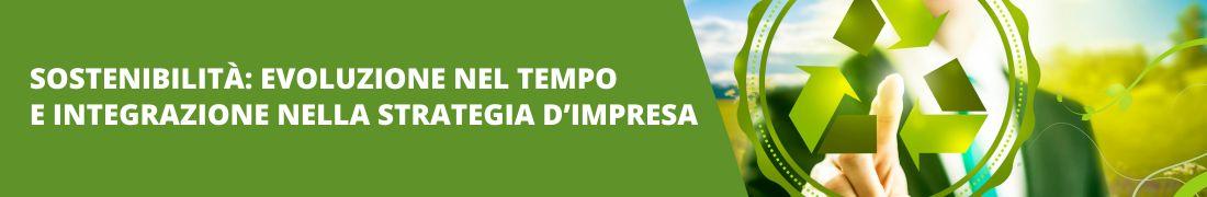 Sostenibilità: evoluzione nel tempo e integrazione nella strategia d’impresa Sostenibilità: evoluzione nel tempo e integrazione nella strategia d’impresa