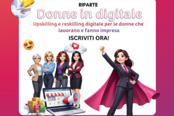 Al via Donne in Digitale: aperte le iscrizioni per partecipare alla prima edizione 2026
