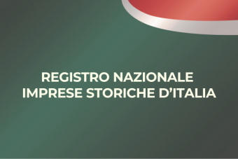 Riaperte le iscrizioni al Registro Nazionale delle Imprese Storiche