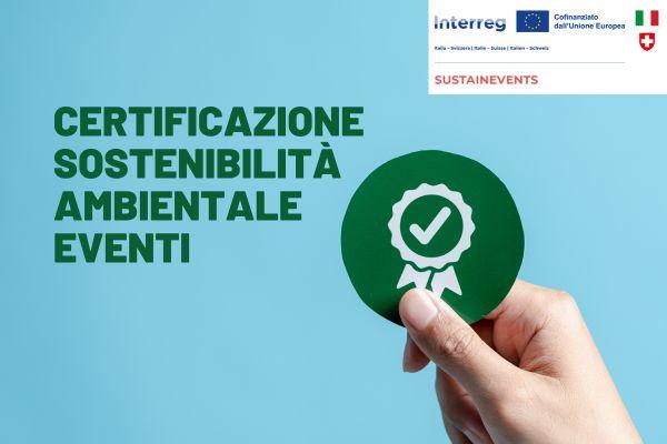 Nuovo bando per eventi culturali e sportivi che vogliano ottenere la certificazione ISO-20121