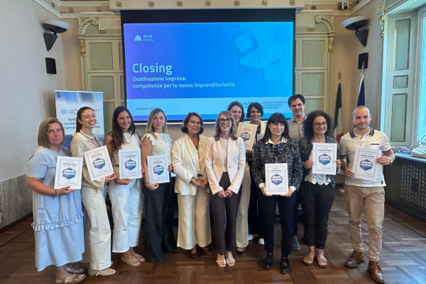 Destinazione impresa: si è concluso con successo il corso dedicato ad aspiranti e neo imprenditori