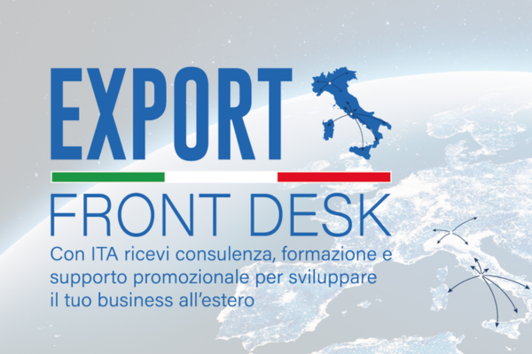 Export Front Desk: l'11 febbraio a Novara appuntamento con l'Agenzia ICE per affrontare i mercati internazionali Export Front Desk: l'11 febbraio a Novara appuntamento con l'Agenzia ICE per affrontare i mercati internazionali